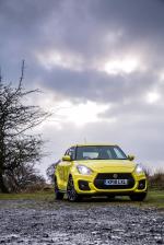 Suzuki Swift Sport 2018 года (UK)